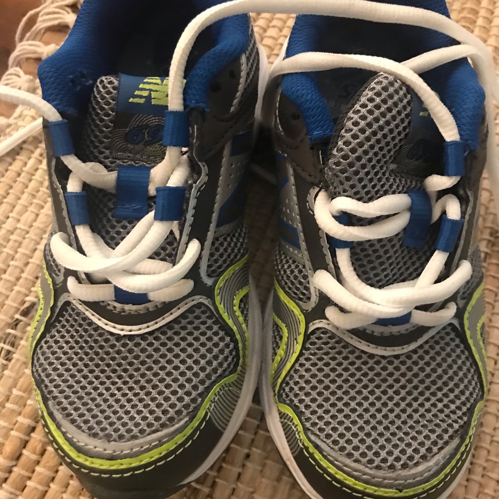 Kids size 12 New Balance. Like new.